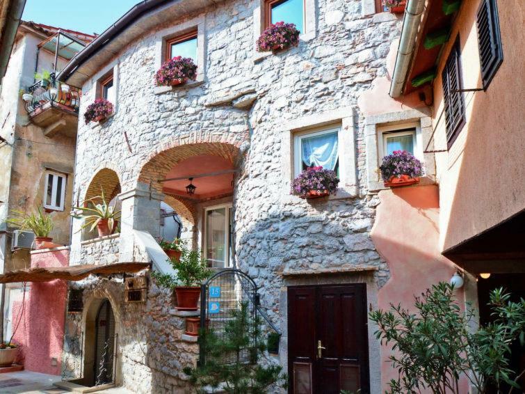 Apartman Maya Abbázia Kültér fotó
